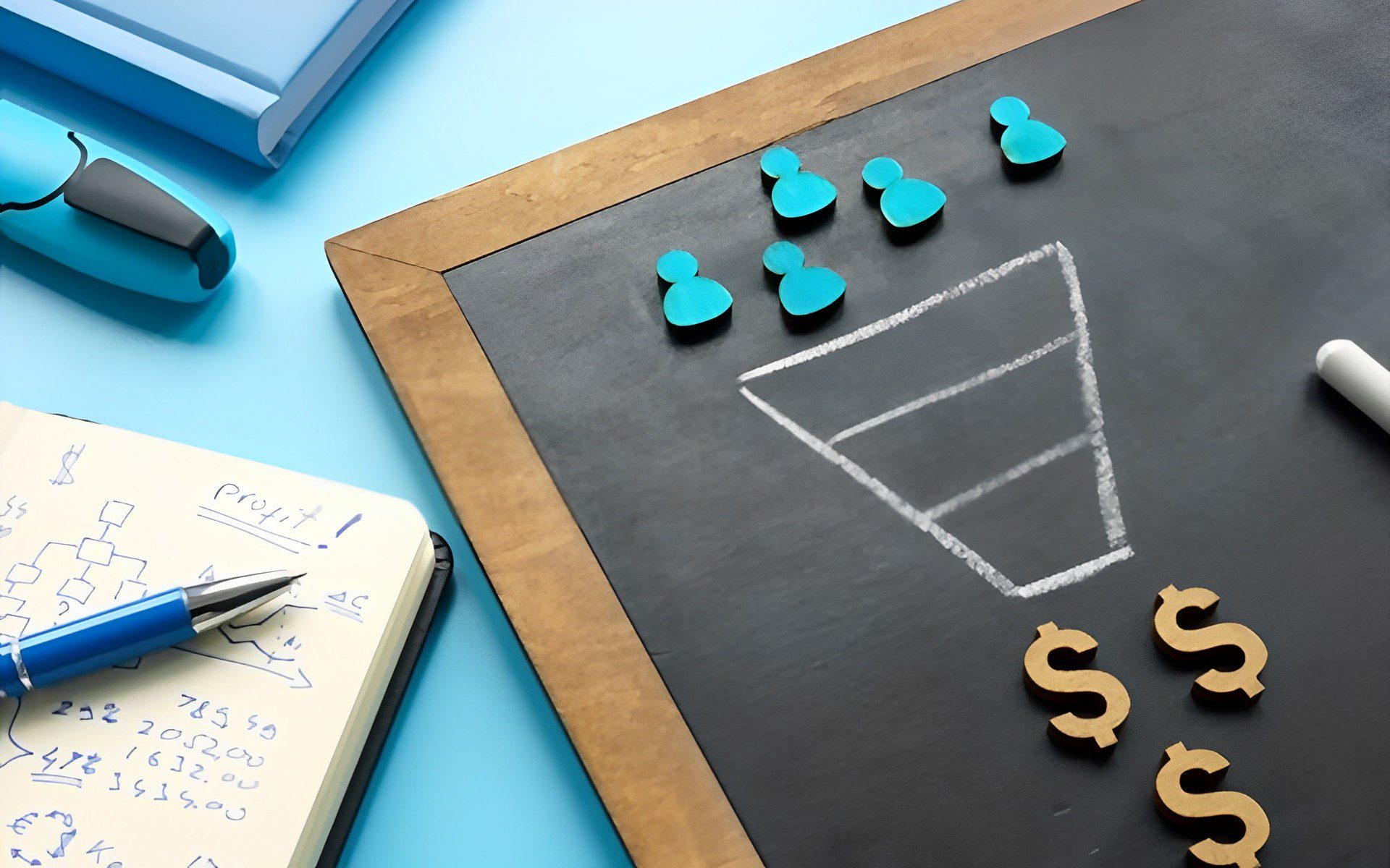 Digital Marketing Funnel