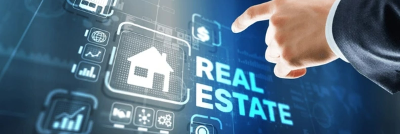 Real estate website design