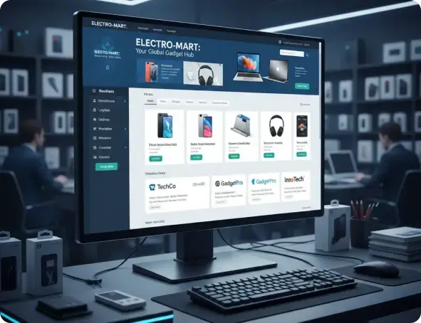 Electronics & Gadgets Retailers