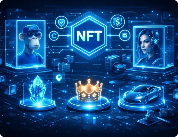 NFT Staking & Rewards